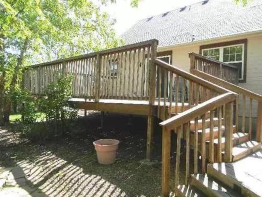 Wow! Spacious Retreat & Amazing Yard 2400+4Bd/3Bth Wichita Extérieur photo